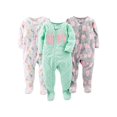 thumbnail image 1 of Simple Joys by Carter's Baby Girls' 3-Pack Loose Fit Flame Resistant Fleece F..., 1 of 4