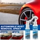 thumbnail image 3 of 30/100ml Wheel Hub Rust Spray Non-harm Non-corrision Car Wheel Rust Cleaner for Autos Ventilation Opening, 3 of 5