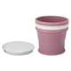 thumbnail image 5 of Taza de Café Plegable 350ml Púrpura Silicona Plegable Mini Compacto Conveniente Taza Deportiva Flexible Botella Deportiva con Tapas Plegables Taza de Agua Reutilizable Graduada ANGGREK Otros, 5 of 8
