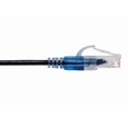 thumbnail image 4 of Monoprice Cat6A Cable De Conexión Negro De 14 Pies Utp 30Awg 10G Cable Ethernet De La Serie Rj45 Slimrun De Cobre Desnudo Puro Sin Enganches, 4 of 4