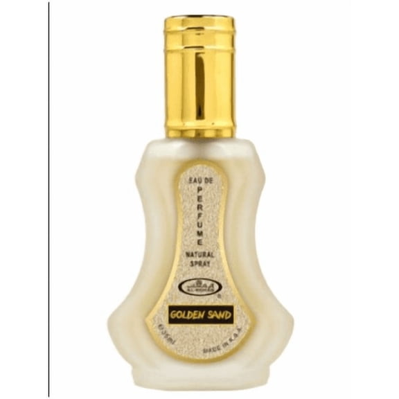 Al Rehab Golden Sand Eau de Parfum, Unisex Fragrance, 35ml Spray