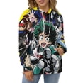thumbnail image 5 of My Hero Academia Boku Sweatshirt For Mens And Womens Fashion Hoodies Pullover Athletic Daily Hoody Hooded With Pocket And Drawstring Adult Unisex Sweatshirt Gift, 5 of 8