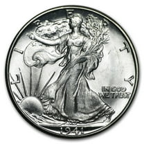 1941-D Walking Liberty Half Dollar BU