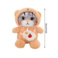 thumbnail image 2 of New Children Toys Cute Animals Cat Stuffed Toys Kids Soft Plush Cat Costume Boys Girls Birthday Gifts For 2-7 Years Old heqiyong LED, 2 of 2