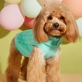 thumbnail image 5 of Cable Knit Dog Sweater for Small Dogs, Solid Color Pet Jumper Clothes, Comfortable Elastic Puppy Clothes Fall Winter Apparel Pink Size:M, 5 of 6