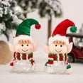 thumbnail image 4 of Christmas decor!Christmas Elf Candy Jar Pendant Christmas Ornaments Cute Elf Candy Jar Doll Gift Package Christmas Tree Decoration, 4 of 5