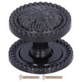 thumbnail image 3 of Bouton de Quincaillerie, Multi-Processus Coulée Poignée Simple Trou Belle Durable pour Différents Styles de Tiroirs Armoires, Armoires, 3 of 8