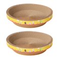 thumbnail image 1 of Almohadilla para rascar gatos,Almohadilla para rascar para gatos Poste para rascar para cama para dormir,Cat Scratcher Cartón Lounge Bed Durable,El rascador para gatos evita daños en los jinwen Almohadilla para rascar gatos, 1 of 4