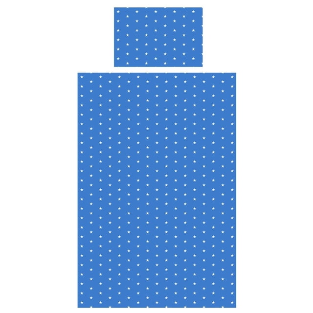 Bedding & Beyond Boys/Girls Stars Fitted Sheet Set