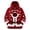 t145Wine87, variant on Men Women Unisex Christmas Pet Pouch Hoodie Snowman Sweatshirt with Pocket for Dogs Cats With Zipper Pockets For Holiday Party Tops