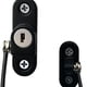 thumbnail image 2 of Bsvklp Cerradura Seguridad Antirrobo Cerradura Ventana Protección Fácil Usar (negro 1 Juego), 2 of 7
