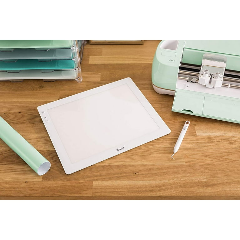 Cricut Bright Pad - Mint - Lightweight, durable Cricut bright pad