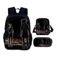 thumbnail image 1 of Toilet man three-piece skibidi toilet game peripheral backpack, 1 of 5