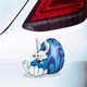 thumbnail image 4 of Easter Bunny Car Stickers Waterproof Sunscreen Reflective Stickers, 4 of 6