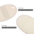 thumbnail image 3 of herramientas de limpieza 10 Packs Exfoliating Loofah Sponge Pads Ormromra WMZL-397, 3 of 4