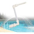 thumbnail image 1 of Waterfall Pool Fountain, Waterfall Fountain Support Bracket Equipment, Swimming Pool Waterfall Water Pools Decoration Adjustable direction FF R ZD--, 1 of 5