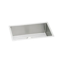 Elkay Efru281610t Crosstown 30-1/2" Undermount Single Basin Stainless Steel Kitchen Sink -