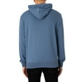 thumbnail image 3 of Superdry Essential Logo Zip Hoodie, Blue, 3 of 5