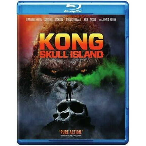Kong - Skull Island [Blu-ray]