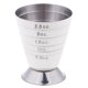 thumbnail image 4 of Taza de medición de acero inoxidable Taza de Medición de material acero Inoxidable, 75ml Copa Medidora Herramienta para Mezclación de Cóctel, 4 of 6