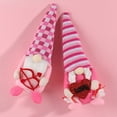 thumbnail image 6 of 2PCS Valentine Gnomes Plush Valentines Day Decoration Valentines Home Table Decor Scandinavian Tomte Elf Gnomes Ornaments Sweet Valentines Day Gifts for Him Her, 6 of 9
