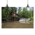 thumbnail image 2 of Print: Historic Rikard's Mill Is A Truly Historic Site Near Beatrice, 2 of 4