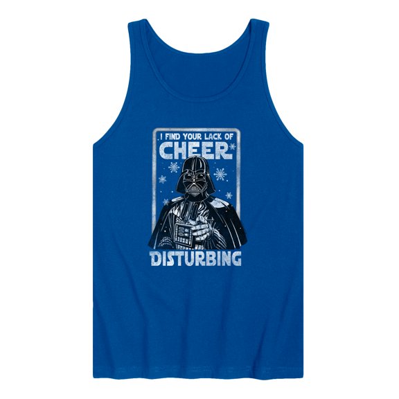 Star Wars - Vader Cheer Men's Graphic Tank Top