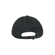 Mickey Mouse Women's Dad Cap with Chenille Patch, Black