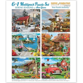 Cra-Z-Art Kodak 3000-Piece Kittens by Fireplace Jigsaw Puzzle