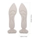 thumbnail image 4 of 2 pares de plantillas elásticas de esponja zapatos deportivos almohadillas plantillas de masaje zapatos, 4 of 5