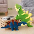 thumbnail image 5 of 6 estilos de simulación de dinosaurios de peluche, juguetes suaves para pasatiempos, almohadas de dibujos animados, muñeco de peluche de tiranosaurio para niños, regalo de cumpleaños, 5 of 5