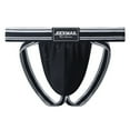 thumbnail image 3 of JOCKMAIL Mens Underwear Jockstraps Comfortable Mens Sport Briefs Athletic Supporters Mens Jockstrap, 3 of 4