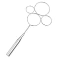 thumbnail image 3 of FashionCha Bottle Cutter Set, Stainless Steel And Aluminum Bottle Cutting Tool Set, Sturdy, Four Round Rings, Long Handle for Creating Vases, Chimes, And Decorat style A, 3 of 8