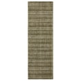 thumbnail image 2 of Oriental Weavers Circa Hand-made Wool Blend Area Rug - CIR07 - 10' x 13' - in Green/ Ivory - Modern Industrial Style, Hand-Made Wool Blend Rugs, Family, Dining, Living Room Rug, 2 of 3