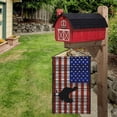 thumbnail image 2 of Patriotic Chicken Garden Flag Double Sided Outdoor Yard Home Decor 12 x 18 Inch, 2 of 6