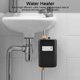 thumbnail image 3 of Calentador de agua instantáneo eléctrico de 220 V, adecuado para convertir agua fría en agua caliente, temperatura de flujo de agua ajustable para cocina y baño, 3 of 4