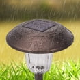 thumbnail image 6 of FKHouse 4 Pcs Solar LED Path Lights, Bronze Automatic Led for Patio, Lawn & Garden (Warm White), 6 of 6