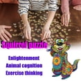 thumbnail image 3 of As shows Building Block Puzzle Quality Puzzle Adult Children Gift Wooden, 3 of 8