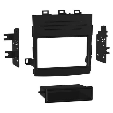 Metra - Dash Kit for Select 2019 Subaru Ascent Vehicles - High Gloss Black