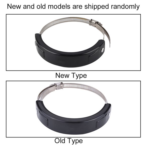 Cubierta Protectora Universal para bicicleta de Carreras de Motocicletas de Escape Redondo para Seguridad