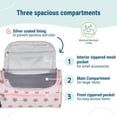 thumbnail image 5 of Wildkin Kids Travel Toiletry Bag (Pink and Gold Stars), 5 of 7