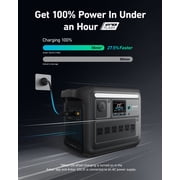 Anker SOLIX C1000X Portable Power Station, 1800W (Peak 2400W) Solar Generator, New