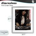 thumbnail image 4 of Stupell Industries Modern DJ Focused On Turntables Gray Framed Print Under Glass, 17 x 21, by Franklyn Gregory, 4 of 8