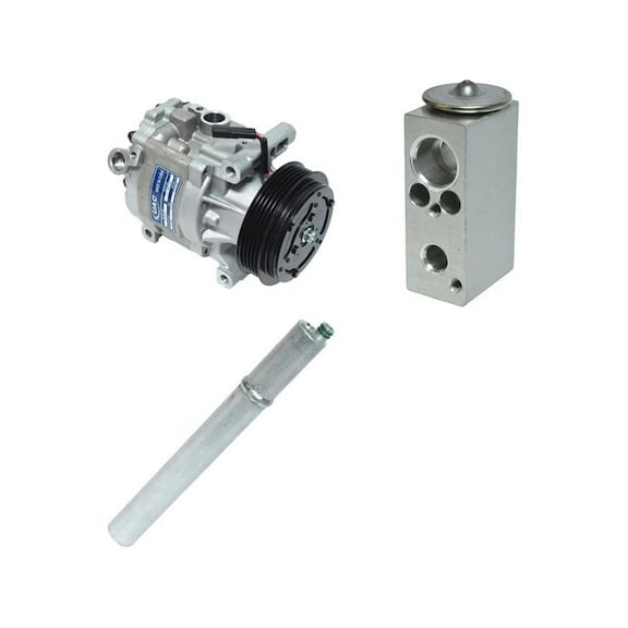 A/C Compressor Kit - Compatible with 2012 - 2014 Fiat 500 2013