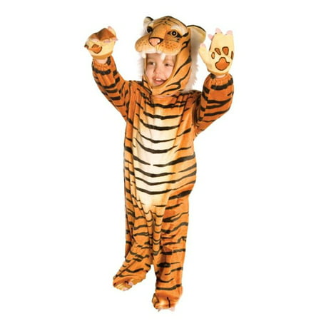 Plush Tiger Toddler Halloween Costume