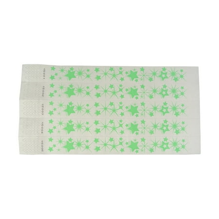 

Wristband Star Lime 500/Pack