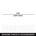 thumbnail image 5 of John Deere M154062 Mower Bagging Blade LT160 LT180 Lawn Tractors Z225 Z35 EZTrak, 5 of 8