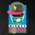 thumbnail image 3 of CafePress - Power Rangers Mighty Mor Men's Long Sleeve T Shirt - Long Sleeve Dark T-Shirt, 3 of 4