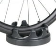 thumbnail image 4 of Mountain Bike Riding Platform Front Wheel Bracket Bike Tire Bracket Universals Pad Bicycles Training Stand Easy to Use, 4 of 8