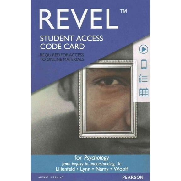 Revel for Psychology Access Card